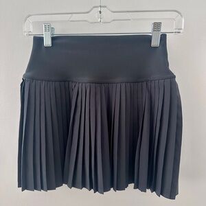 ALO Yoga Pleated Grand Slam Tennis Skirt